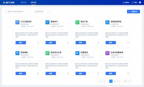 rpa產品發布 云擴工作臺 打破人機壁壘,定制你的業務場景